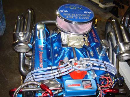Bullet Engines - Marine and Automotive Crate and High Performance (310)
