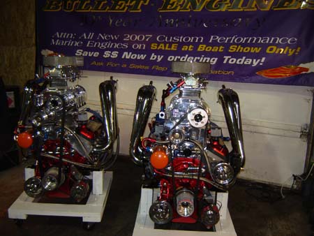 Bullet Engines - Marine and Automotive Crate and High Performance (312)