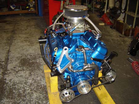 Bullet Engines - Marine and Automotive Crate and High Performance (316)