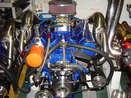 Bullet Engines - Marine and Automotive Crate and High Performance (333)