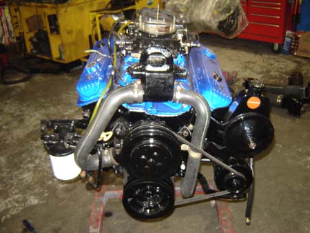 Bullet Engines - Marine and Automotive Crate and High Performance (335)