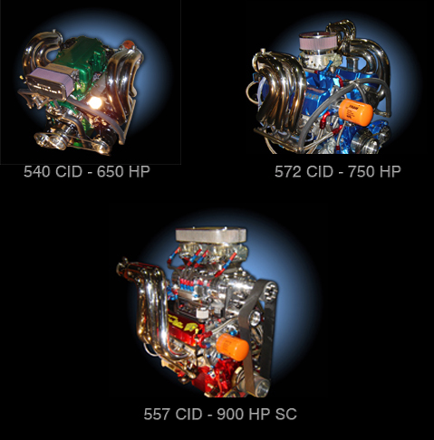 ENGINE COLLAGE